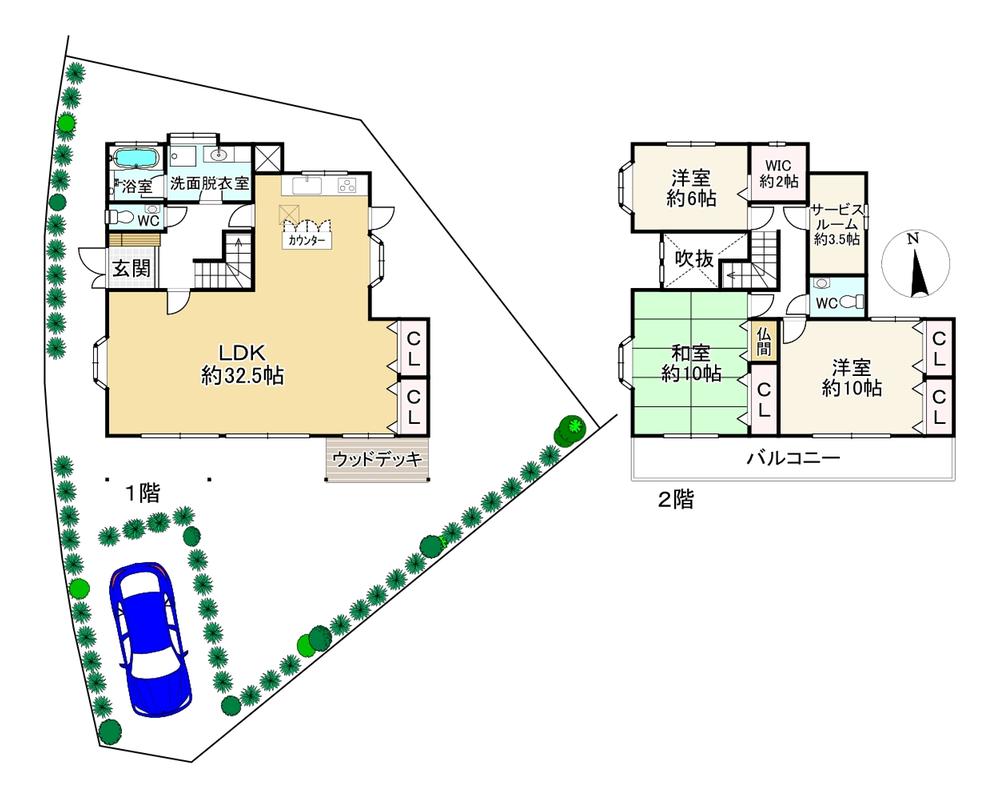 3LDK+S 3LDK+S House — Nishi-ku, Fukuoka City thumbnail 2